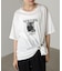 【Bab】フォトプリントTシャツ