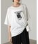 【Bab】フォトプリントTシャツ