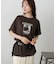 【Bab】フォトプリントTシャツ