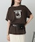【Bab】フォトプリントTシャツ