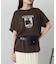 【Bab】フォトプリントTシャツ