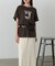 【Bab】フォトプリントTシャツ