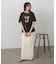 【Bab】フォトプリントTシャツ