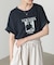 【Bab】フォトプリントTシャツ