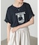【Bab】フォトプリントTシャツ