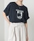 【Bab】フォトプリントTシャツ