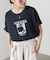 【Bab】フォトプリントTシャツ