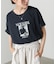 【Bab】フォトプリントTシャツ