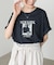 【Bab】フォトプリントTシャツ