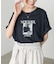 【Bab】フォトプリントTシャツ