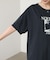 【Bab】フォトプリントTシャツ