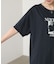 【Bab】フォトプリントTシャツ