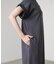 【Bab】刺しゅうロゴカットワンピース