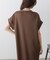 【Bab】刺しゅうロゴカットワンピース