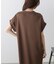 【Bab】刺しゅうロゴカットワンピース