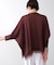 UV接触冷感裾レースBOXカーディガン