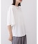 メッシュ切替カットソー