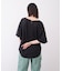 メッシュ切替カットソー