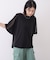 メッシュ切替カットソー