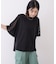 メッシュ切替カットソー