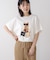 キャットグラフィックＴシャツ
