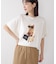 キャットグラフィックＴシャツ