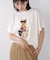 キャットグラフィックＴシャツ