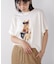 キャットグラフィックＴシャツ