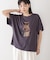 キャットグラフィックＴシャツ