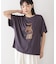 キャットグラフィックＴシャツ