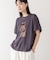 キャットグラフィックＴシャツ
