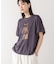 キャットグラフィックＴシャツ