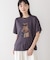 キャットグラフィックＴシャツ