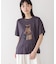 キャットグラフィックＴシャツ