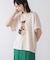 キャットグラフィックＴシャツ