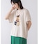 キャットグラフィックＴシャツ