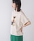 キャットグラフィックＴシャツ