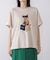 キャットグラフィックＴシャツ