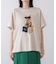キャットグラフィックＴシャツ