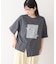 モノラインアートTシャツ