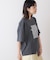 モノラインアートTシャツ