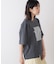 モノラインアートTシャツ
