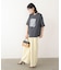 モノラインアートTシャツ