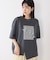 モノラインアートTシャツ