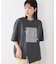 モノラインアートTシャツ