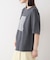 モノラインアートTシャツ