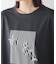 モノラインアートTシャツ