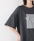 モノラインアートTシャツ