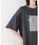 モノラインアートTシャツ