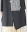 モノラインアートTシャツ
